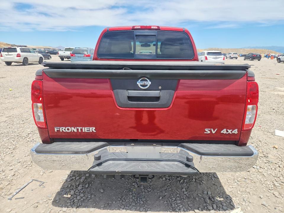 2016 Nissan Frontier მანქანა იყიდება აუქციონზე, vin: 1N6AD0EV2GN724330, აუქციონის ნომერი: 57336436