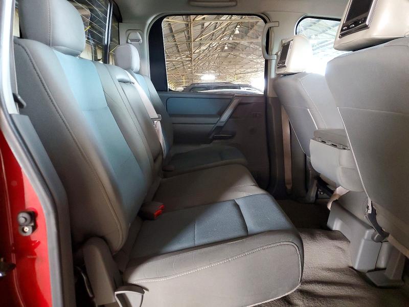 2006 Nissan Titan მანქანა იყიდება აუქციონზე, vin: 1N6BA07A26N538373, აუქციონის ნომერი: 58993766