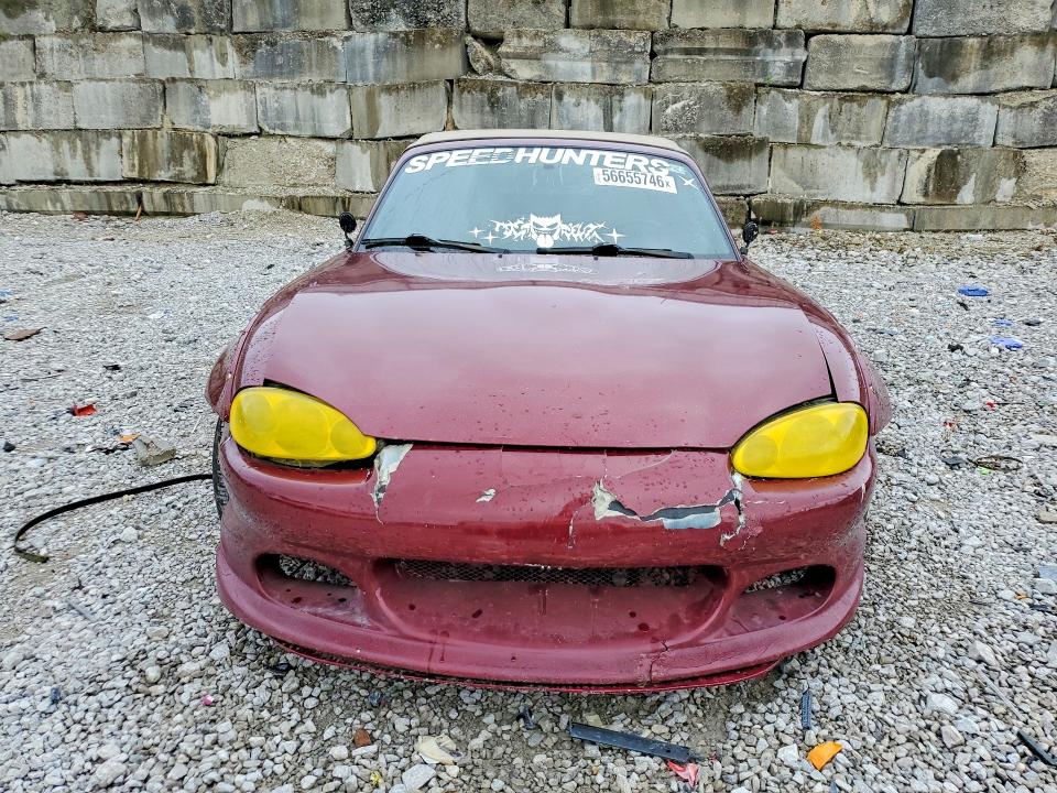 2003 Mazda Mx-5 Miata მანქანა იყიდება აუქციონზე, vin: JM1NB353230313561, აუქციონის ნომერი: 56655746