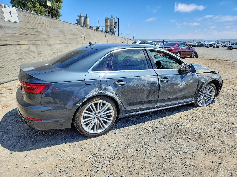 2018 Audi A4 მანქანა იყიდება აუქციონზე, vin: WAUENAF43JA139927, აუქციონის ნომერი: 57963516