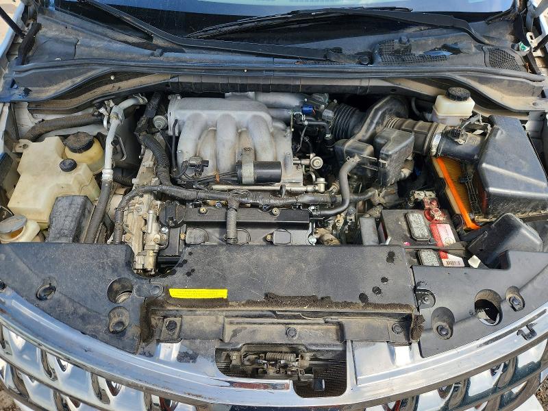 2007 Nissan Murano მანქანა იყიდება აუქციონზე, vin: JN8AZ08T57W508582, აუქციონის ნომერი: 59006776