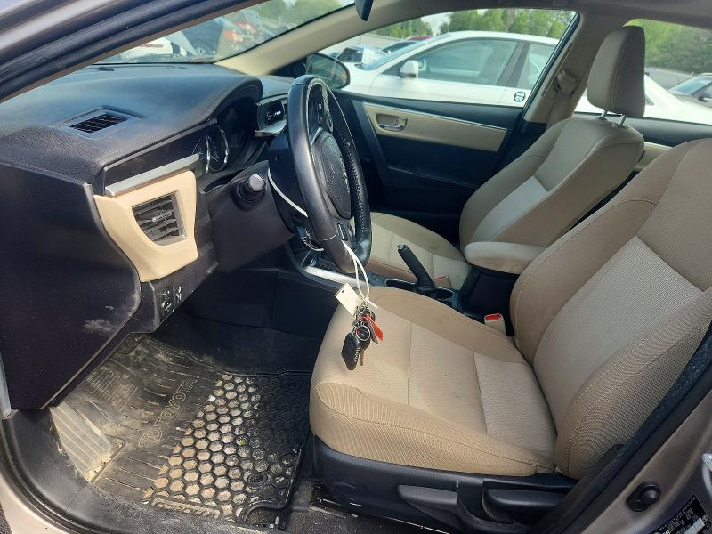 Продаж на аукціоні авто 2015 Toyota Corolla, vin: 2T1BURHEXFC351790, номер лоту: 57336636