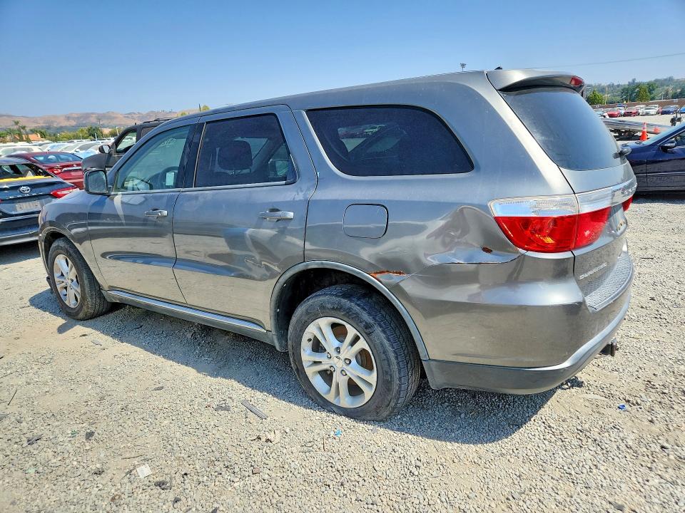 Aukcja sprzedaży 2012 Dodge Durango, vin: 1C4RDHAGXCC130084, numer aukcji: 57273936