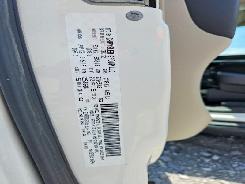 Aukcja sprzedaży 2013 Dodge Caravan, vin: 2C4RDGBG8DR613154, numer aukcji: 59091136