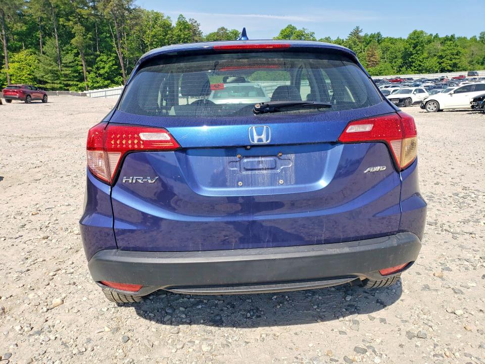 2016 Honda Hr-v მანქანა იყიდება აუქციონზე, vin: 3CZRU6H34GM770796, აუქციონის ნომერი: 55862206