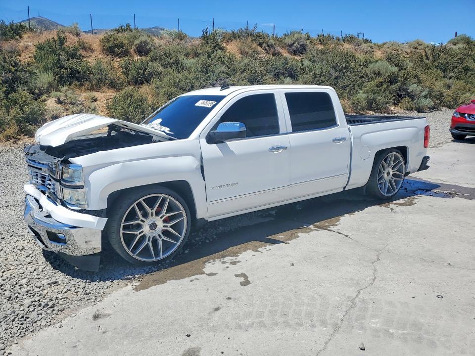 Продаж на аукціоні авто 2014 Chevrolet Silverado, vin: 3GCPCREC5EG224803, номер лоту: 58450596