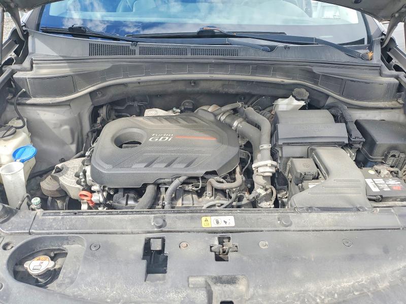 58008216 :رقم المزاد ، 5XYZUDLA9HG450503 vin ، 2017 Hyundai Santa Fe Sport مزاد بيع