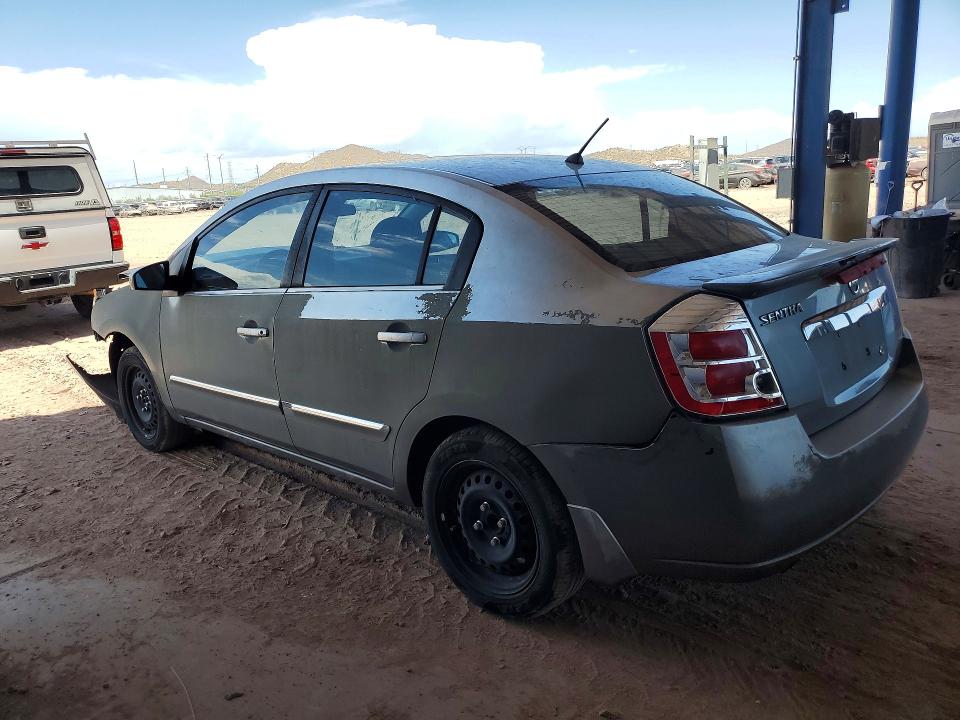57580236 :رقم المزاد ، 3N1AB6AP4BL632022 vin ، 2011 Nissan Sentra مزاد بيع