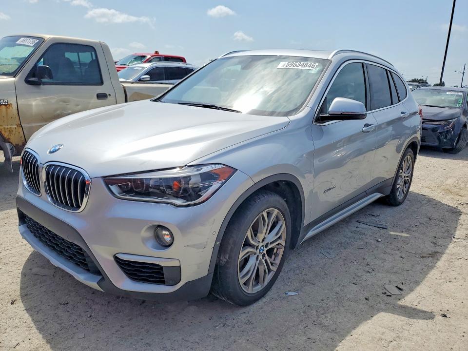 2016 Bmw X1 მანქანა იყიდება აუქციონზე, vin: WBXHT3Z30G4A50785, აუქციონის ნომერი: 59534846