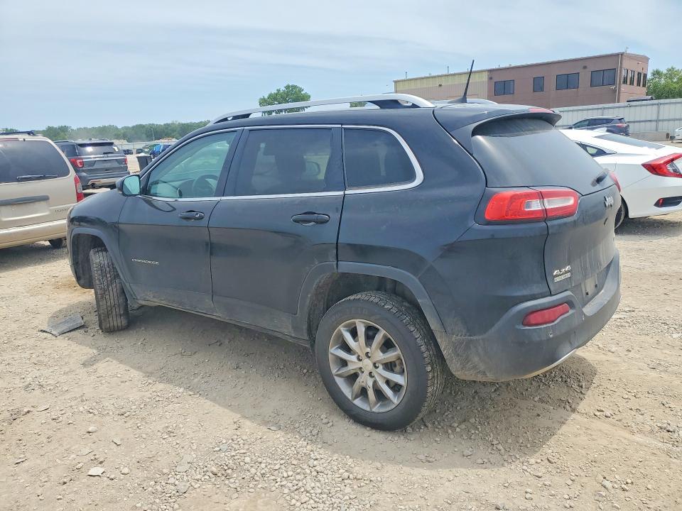 57204726 :رقم المزاد ، 1C4PJMDB9JD609824 vin ، 2018 Jeep Cherokee مزاد بيع