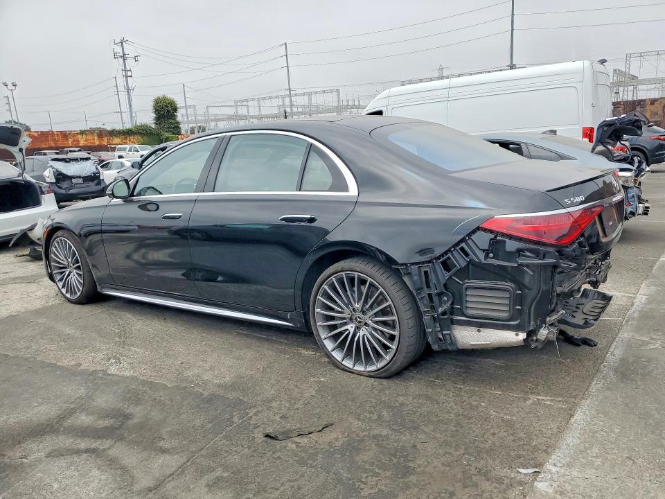55468766 :رقم المزاد ، W1K6G7GB3PA209863 vin ، 2023 Mercedes-benz S مزاد بيع