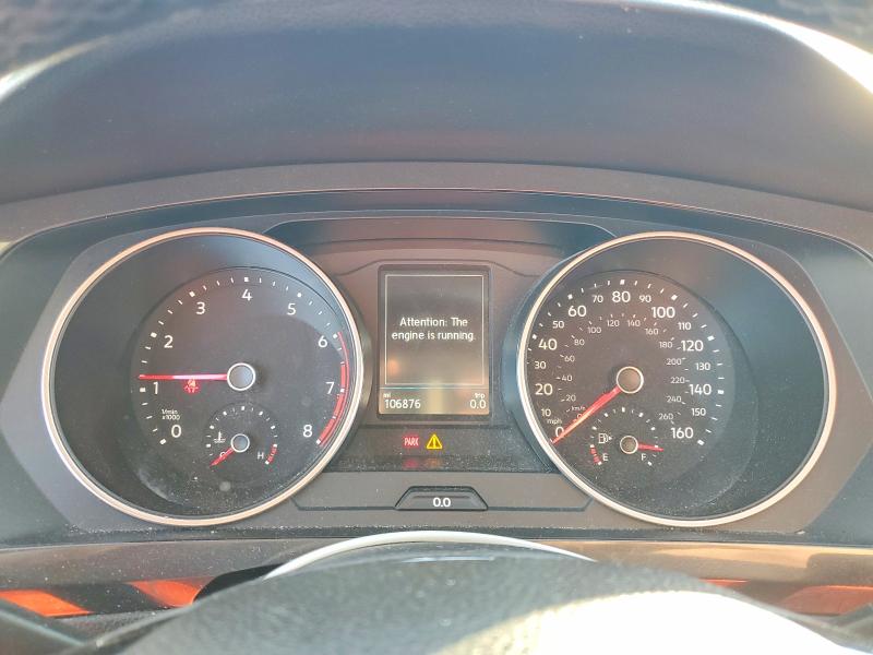 2018 Volkswagen Tiguan მანქანა იყიდება აუქციონზე, vin: 3VV3B7AX3JM022490, აუქციონის ნომერი: 56658026