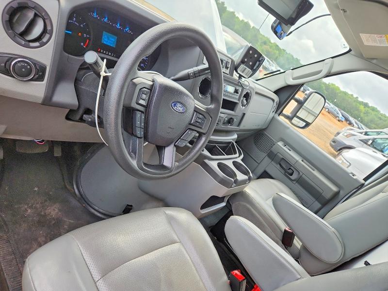 55637436 :رقم المزاد ، 1FDWE3FN8RDD04307 vin ، 2024 Ford E350 مزاد بيع