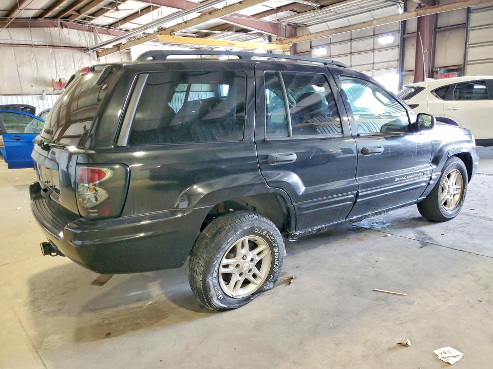 2004 Jeep Grand Cherokee მანქანა იყიდება აუქციონზე, vin: 1J4GW48S14C323126, აუქციონის ნომერი: 56086356