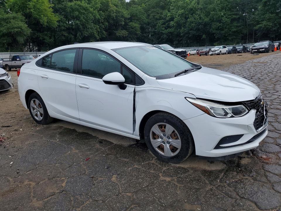 Продажа на аукционе авто 2018 Chevrolet Cruze, vin: 1G1BC5SM5J7243818, номер лота: 56659146