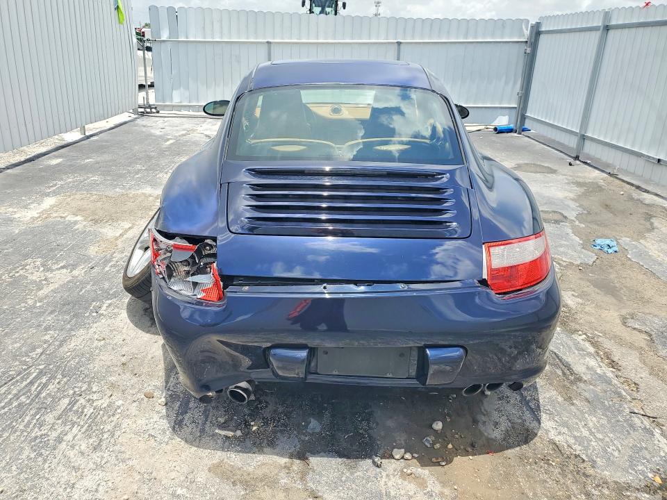 Aukcja sprzedaży 2007 Porsche 911 New Generation, vin: WP0AA29927S710837, numer aukcji: 58147266