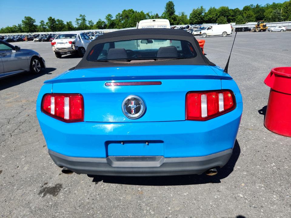 Продажа на аукционе авто 2011 Ford Mustang, vin: 1ZVBP8EM1B5157862, номер лота: 54965376