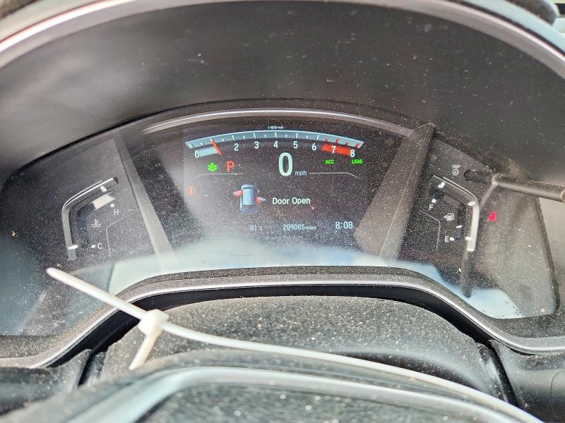 58315046 :رقم المزاد ، 7FARW1H53HE012690 vin ، 2017 Honda Cr-v مزاد بيع