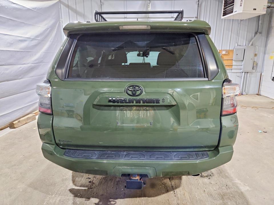 Продаж на аукціоні авто 2022 Toyota 4runner, vin: JTETU5JR4N6031067, номер лоту: 58428756