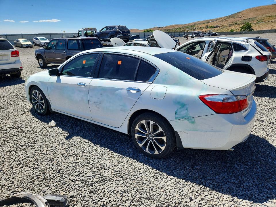 58911576 :رقم المزاد ، 1HGCR2F53FA264819 vin ، 2015 Honda Accord مزاد بيع