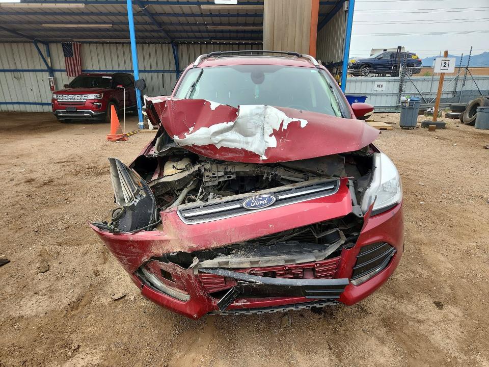 2014 Ford Escape მანქანა იყიდება აუქციონზე, vin: 1FMCU9J90EUC46674, აუქციონის ნომერი: 55825486