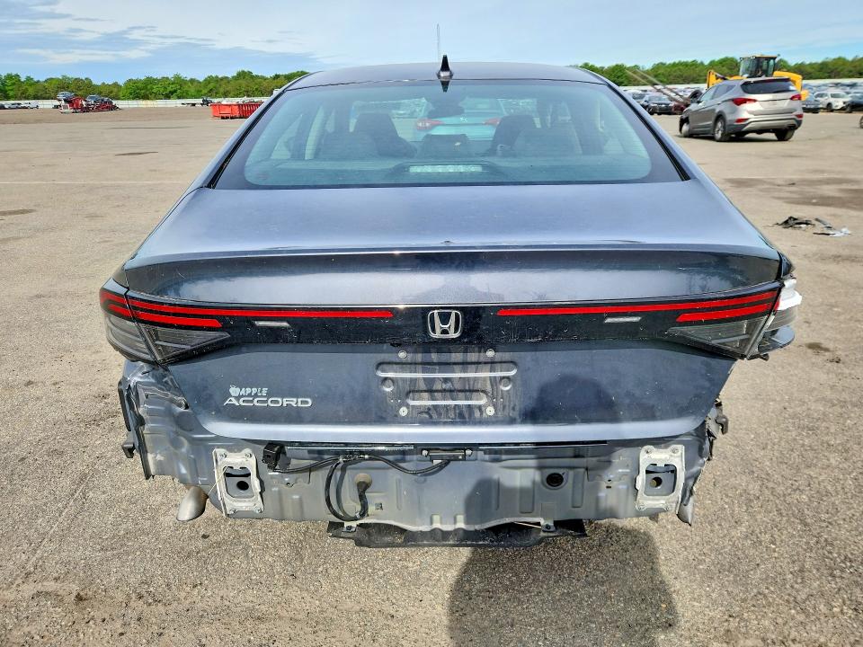 2024 Honda Accord მანქანა იყიდება აუქციონზე, vin: 1HGCY1F2XRA035982, აუქციონის ნომერი: 57022786