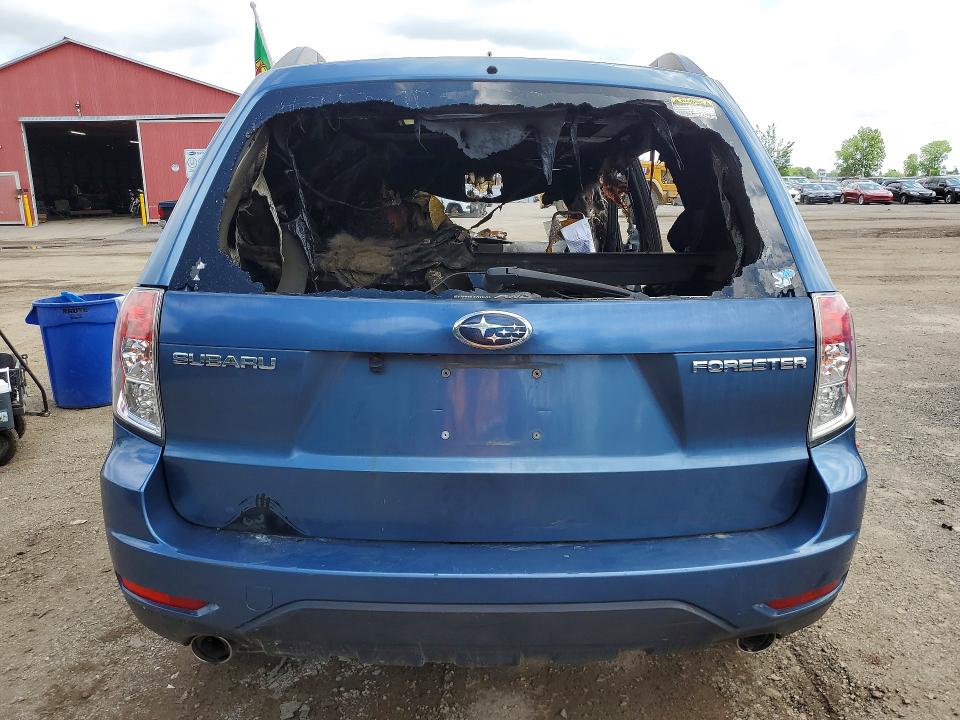 55983096 :رقم المزاد ، JF2SH63619H737146 vin ، 2009 Subaru Forester مزاد بيع