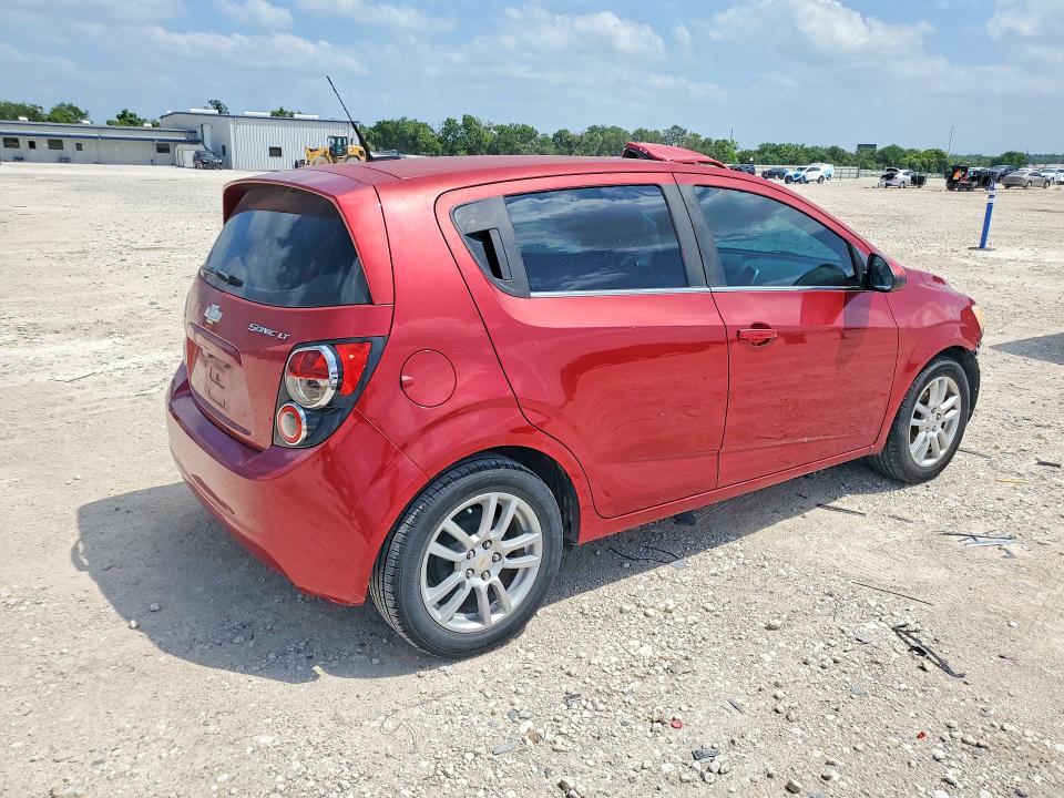 58522196 :رقم المزاد ، 1G1JC6SH6C4182357 vin ، 2012 Chevrolet Sonic مزاد بيع