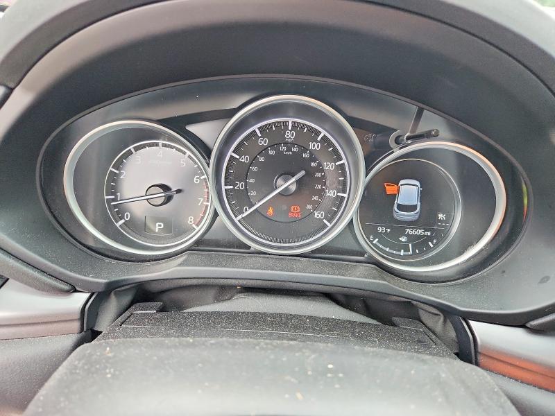 Продажа на аукционе авто 2019 Mazda Cx-5, vin: JM3KFACM8K0666464, номер лота: 58913216