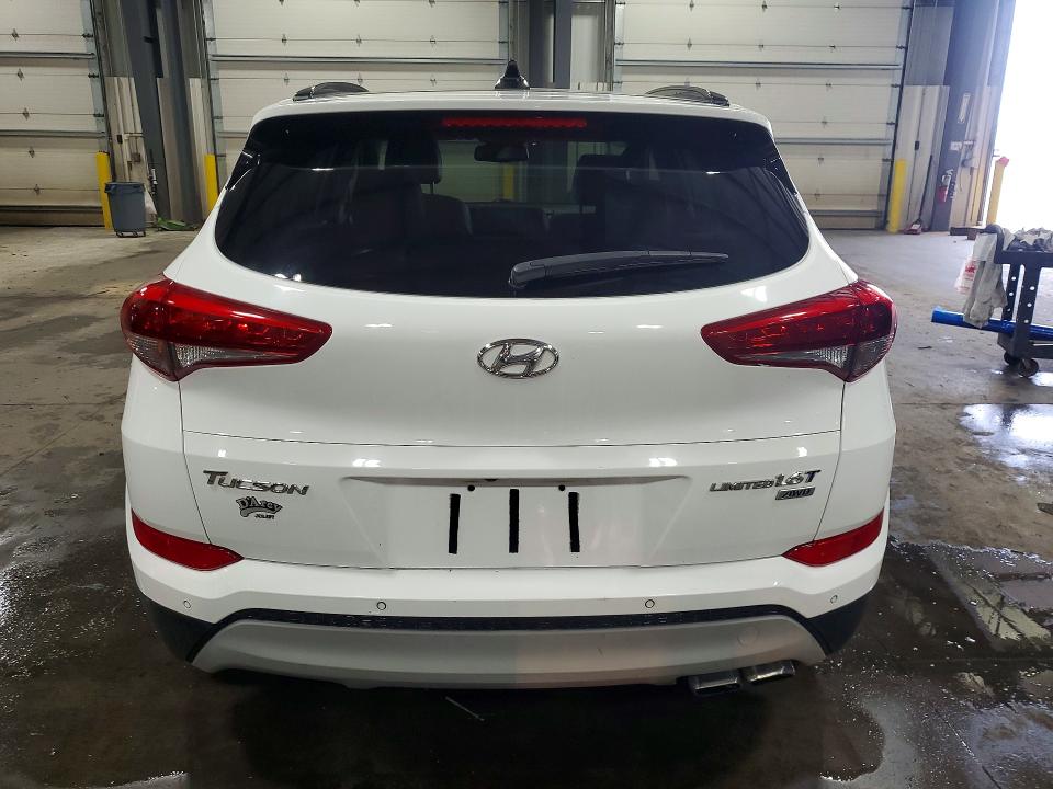 2017 Hyundai Tucson მანქანა იყიდება აუქციონზე, vin: KM8J3CA27HU274941, აუქციონის ნომერი: 55944796