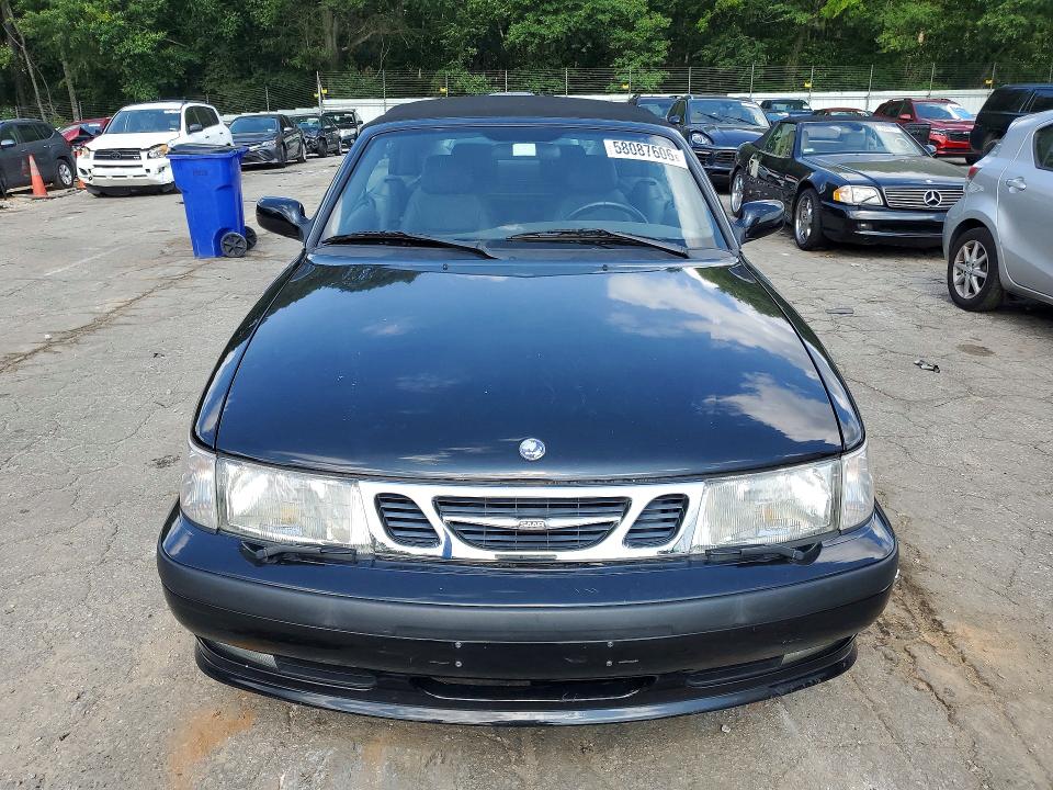 58087606 :رقم المزاد ، YS3DF78K127008769 vin ، 2002 Saab 9-3 مزاد بيع