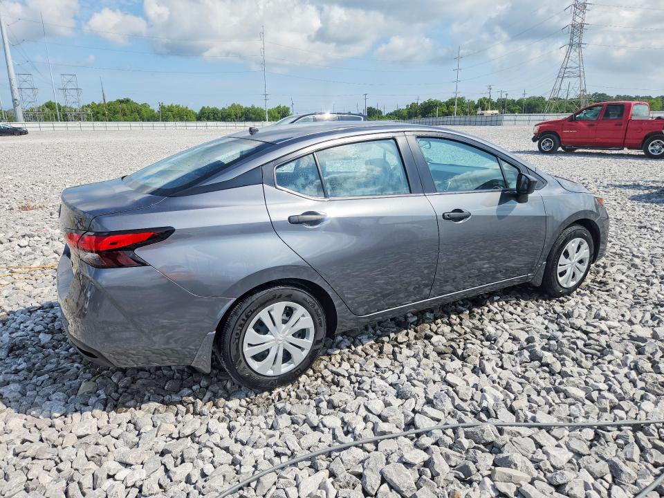 Продаж на аукціоні авто 2025 Nissan Versa, vin: 3N1CN8DV1SL855110, номер лоту: 58230206