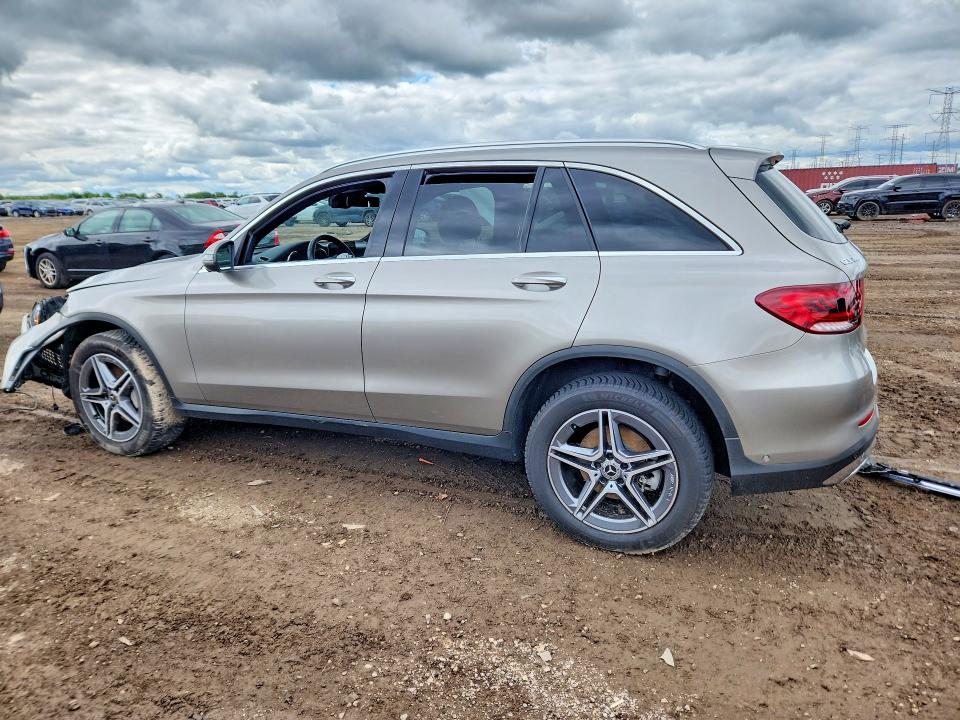 Aukcja sprzedaży 2022 Mercedes-benz Glc, vin: W1N0G8EB5NV333379, numer aukcji: 57693506