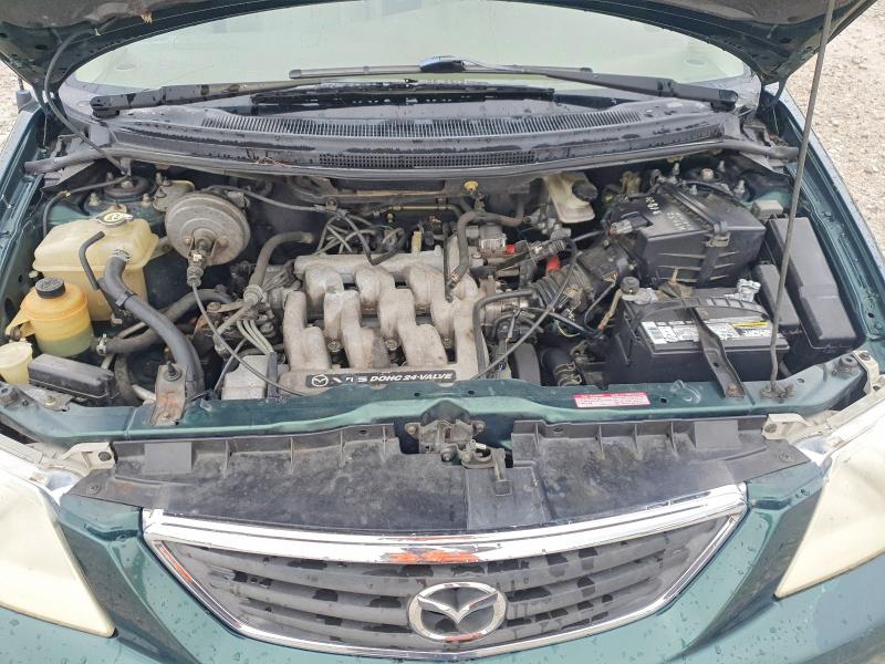 57704556 :رقم المزاد ، JM3LW28Y610173225 vin ، 2001 Mazda Mpv مزاد بيع