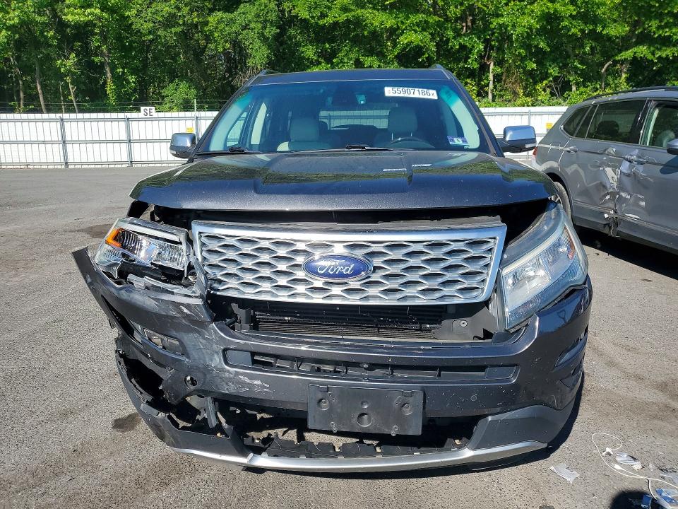 2016 Ford Explorer მანქანა იყიდება აუქციონზე, vin: 1FM5K8HT2GGA74062, აუქციონის ნომერი: 55907186