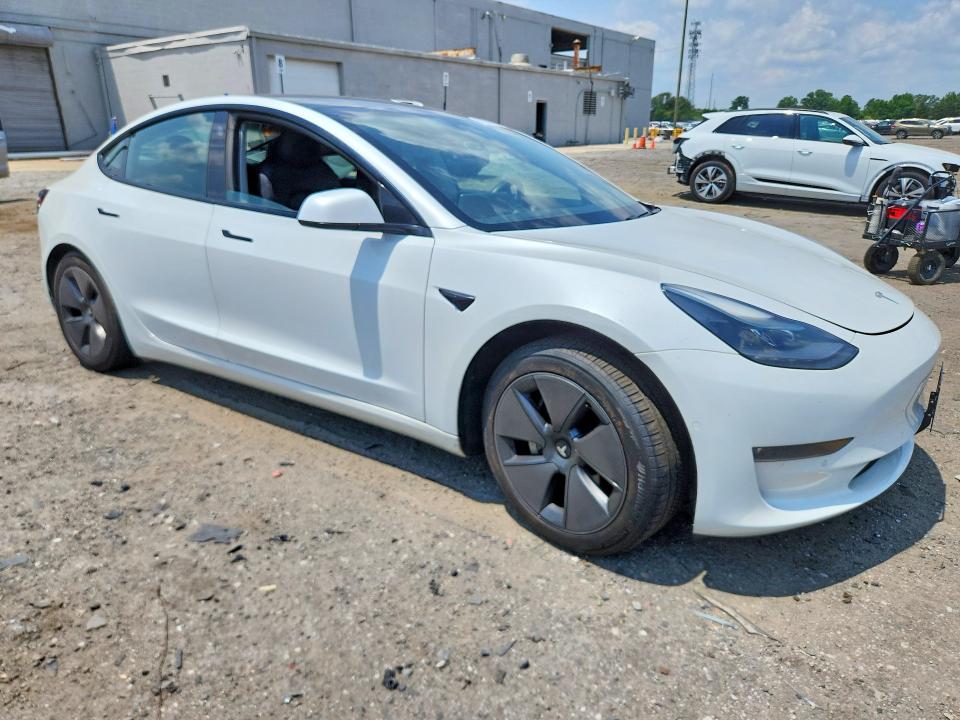 Aukcja sprzedaży 2021 Tesla Model 3, vin: 5YJ3E1EBXMF902709, numer aukcji: 58208006