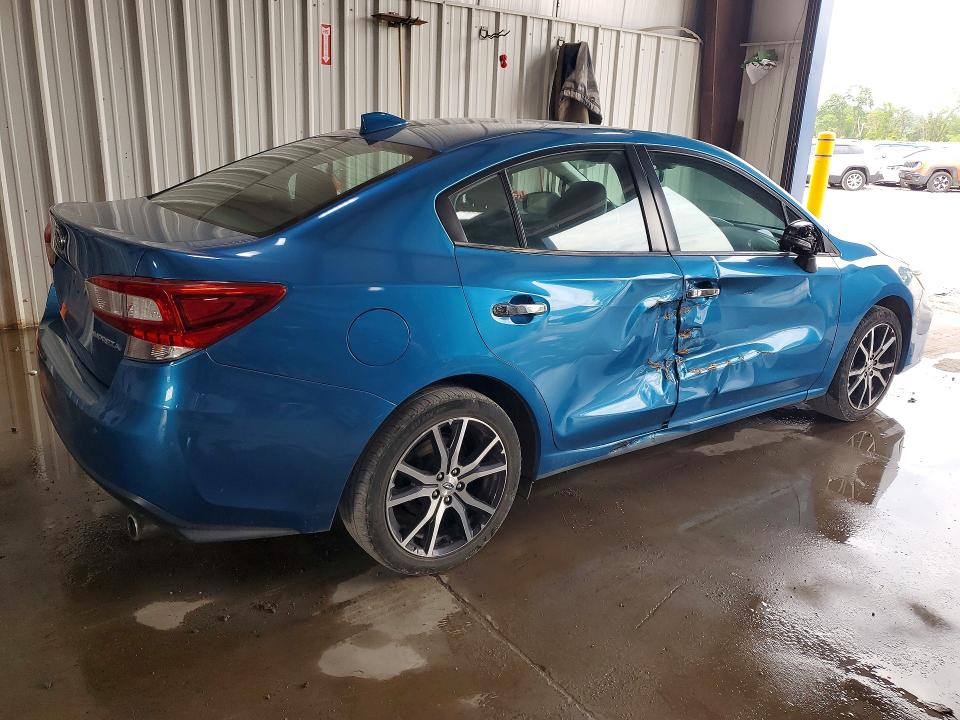 58458546 :رقم المزاد ، 4S3GKAT64H3629091 vin ، 2017 Subaru Impreza مزاد بيع