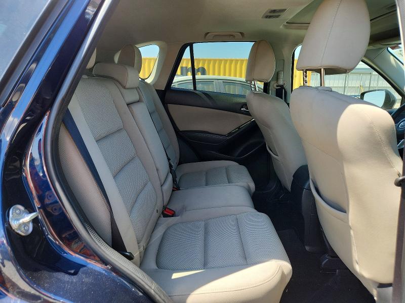 57969956 :رقم المزاد ، JM3KE2CY0G0834990 vin ، 2016 Mazda Cx-5 مزاد بيع