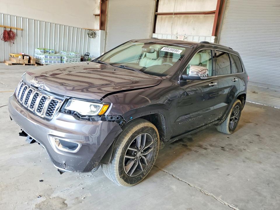 Продажа на аукционе авто 2018 Jeep Grand Cherokee, vin: 1C4RJEBG4JC361825, номер лота: 55839896