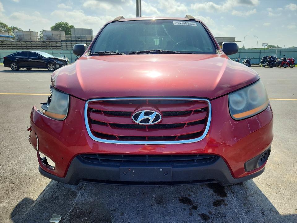 58998866 :رقم المزاد ، 5NMSG3AB6AH337134 vin ، 2010 Hyundai Santa Fe مزاد بيع