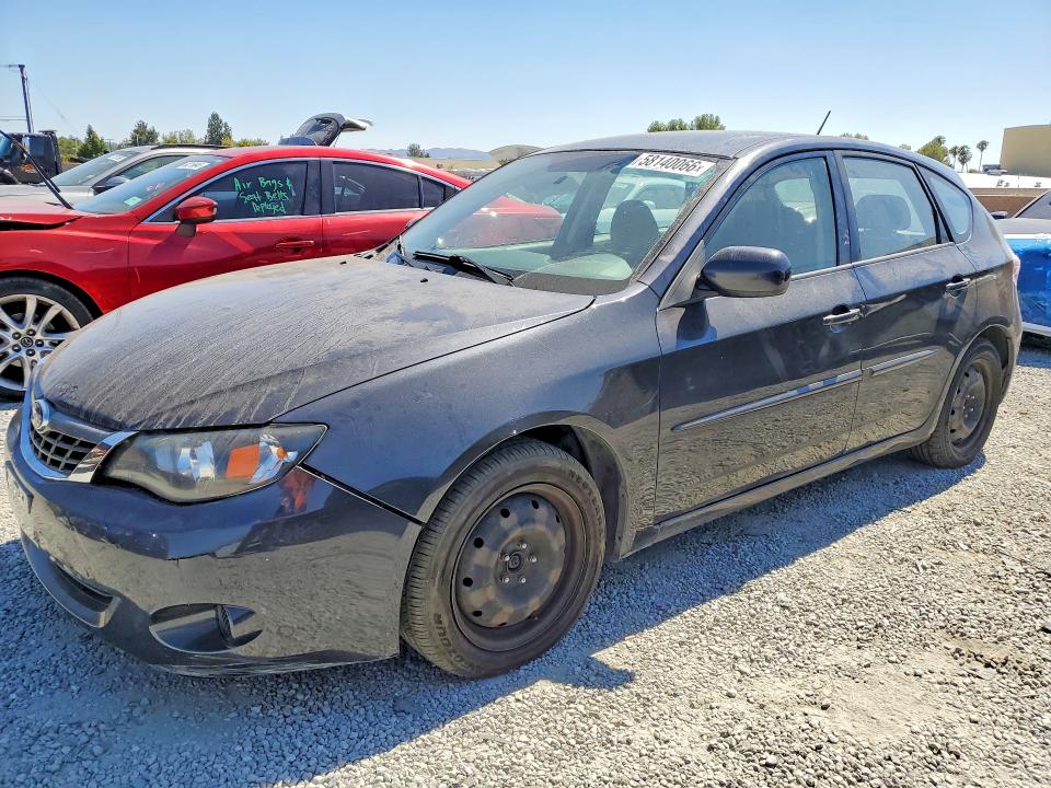 Продажа на аукционе авто 2009 Subaru Impreza, vin: JF1GH61639H816024, номер лота: 58140066