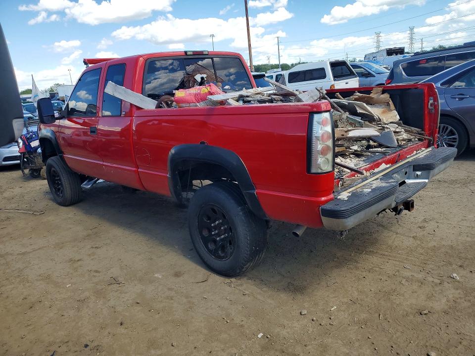 Продаж на аукціоні авто 1998 Chevrolet C/k1500, vin: 1GCEK19M2WE157651, номер лоту: 57271756