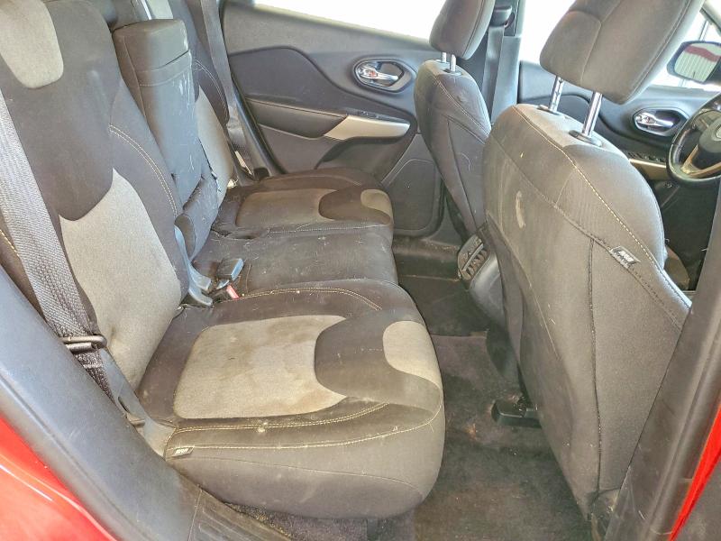 Продаж на аукціоні авто 2018 Jeep Cherokee, vin: 1C4PJMCB0JD603444, номер лоту: 56397586