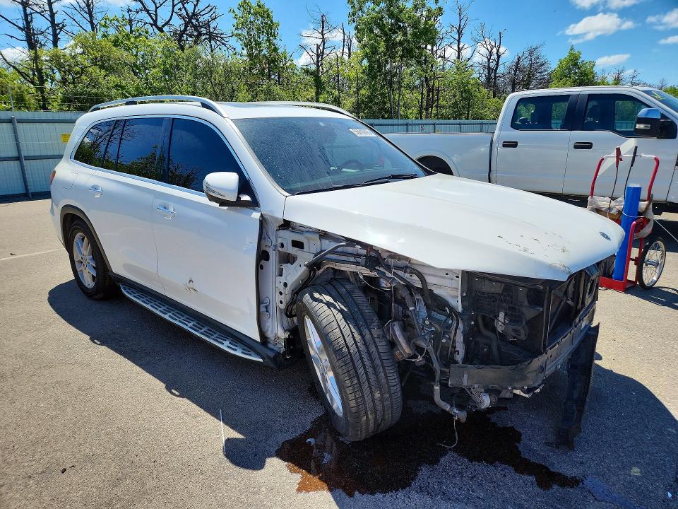 Продаж на аукціоні авто 2020 Mercedes-benz Gls, vin: 4JGFF5KE1LA271108, номер лоту: 55610796
