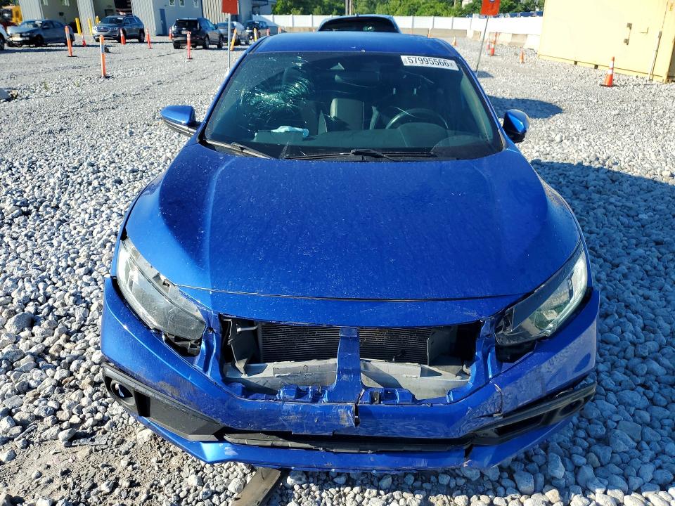 Aukcja sprzedaży 2020 Honda Civic, vin: 2HGFC2F8XLH527698, numer aukcji: 57995566