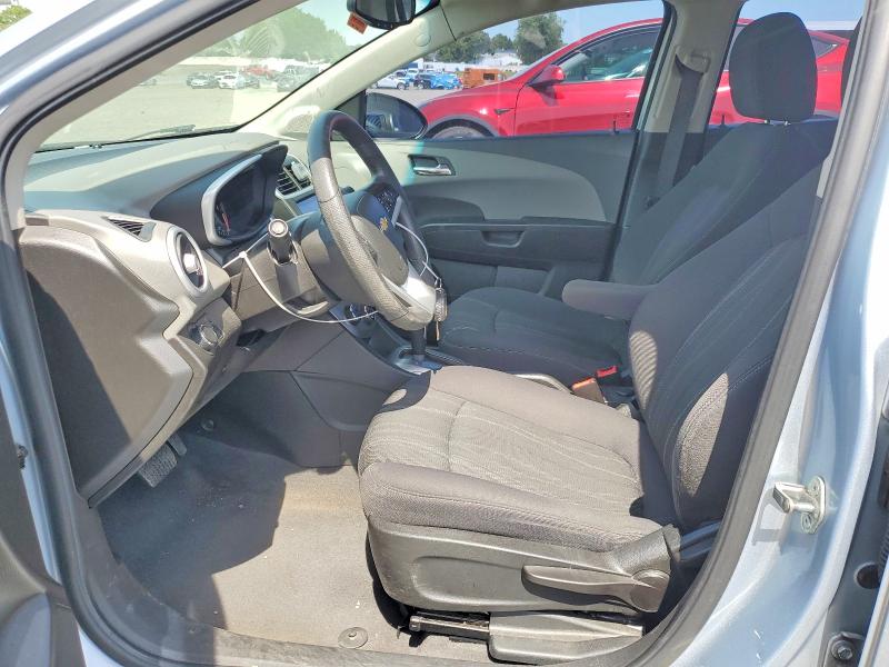 2017 Chevrolet Sonic მანქანა იყიდება აუქციონზე, vin: 1G1JD5SG2H4142816, აუქციონის ნომერი: 56170476