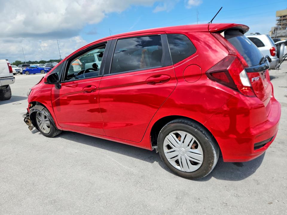 Aukcja sprzedaży 2019 Honda Fit, vin: 3HGGK5H43KM702327, numer aukcji: 57301386