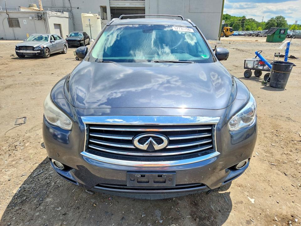 Продажа на аукционе авто 2014 Infiniti Qx60, vin: 5N1AL0MM0EC507362, номер лота: 57734456