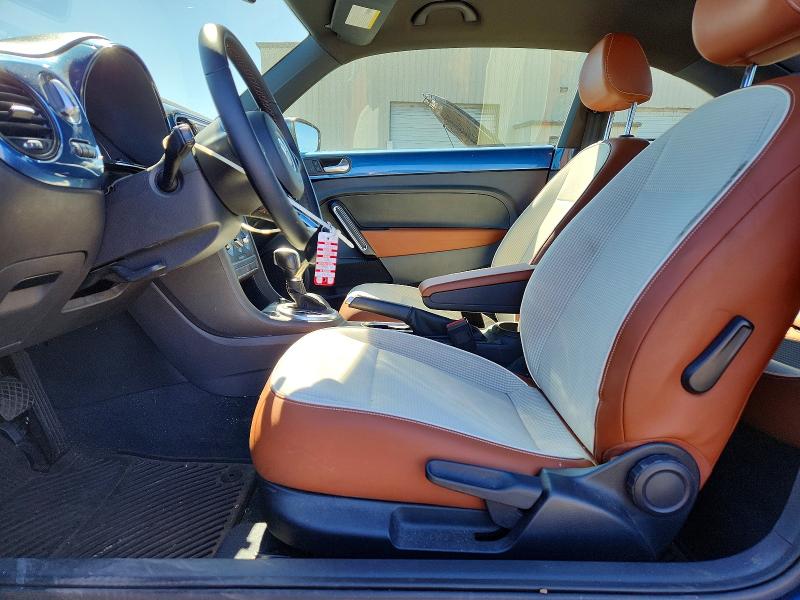Продаж на аукціоні авто 2017 Volkswagen Beetle, vin: 3VWF17ATXHM624287, номер лоту: 55900636
