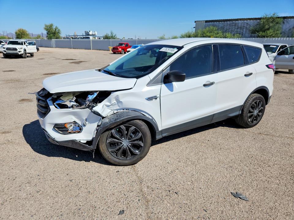 Продаж на аукціоні авто 2017 Ford Escape, vin: 1FMCU0F7XHUE74611, номер лоту: 57629186